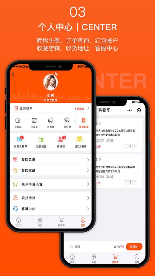 商城小程序案例分享 楠晟网络助力商家实现数字化转型