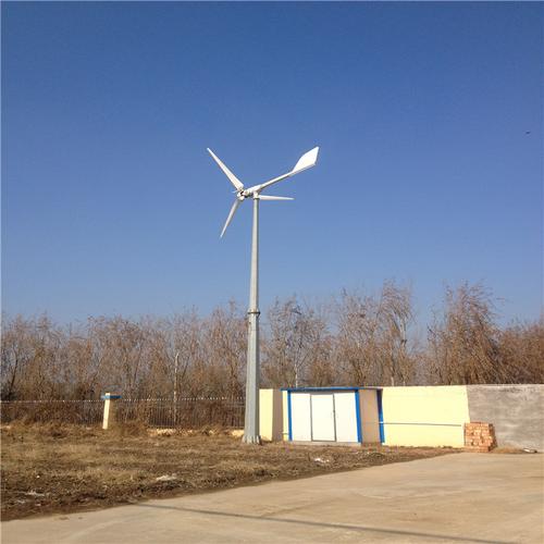 天水纯铜线风力发电机3000W 晟成厂家380V批发价格指南